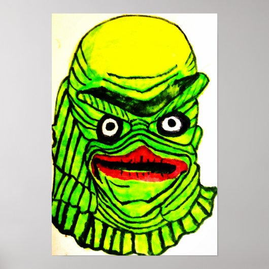 HALLOWEEN SCHEPSEL UIT DE AFGROND POSTER (Voorkant)