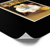 Halloween schilderen van kinderen die het verhaal poster (Hoek)