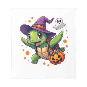 Halloween Schildpad Kostuum Mannen Vrouwen Kindere Notitieblok