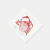 Halloween Schildpad Pompoen Tortoise Bats en Geest Servet (Hoek)