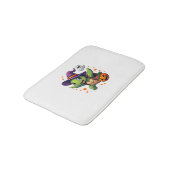 Halloween Schildpad Tortoise Kostuum Mannen Vrouwe Badmat (Gekanteld)