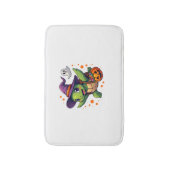 Halloween Schildpad Tortoise Kostuum Mannen Vrouwe Badmat (Voorkant Verticaal)