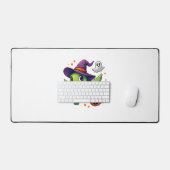 Halloween Schildpad Tortoise Kostuum Mannen Vrouwe Bureaumat (Keyboard & Muis)