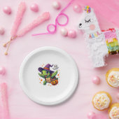 Halloween Schildpad Tortoise Kostuum Mannen Vrouwe Papieren Bordje (Feest)