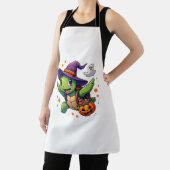 Halloween Schildpad Tortoise Kostuum Mannen Vrouwe Schort (Insitu)