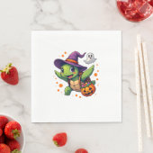 Halloween Schildpad Tortoise Kostuum Mannen Vrouwe Servet (Insitu)