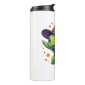 Halloween Schildpad Tortoise Kostuum Mannen Vrouwe Thermosbeker (Gedraaid links)