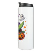 Halloween Schildpad Tortoise Kostuum Mannen Vrouwe Thermosbeker (Geroteerd rechts)