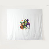 Halloween Schildpad Tortoise Kostuum Mannen Vrouwe Wandkleed (Voorkant (horizontaal))