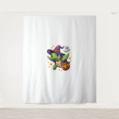 Halloween Schildpad Tortoise Kostuum Mannen Vrouwe Wandkleed (Voorkant)