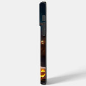 Halloween Schnauzer met pompoenen Case-Mate iPhone Case (Achterkant / Links)