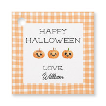 Halloween School Class Party Gift Treat Label