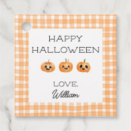 Halloween School Class Party Gift Treat Label