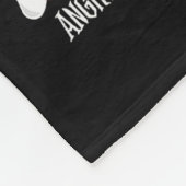 Halloween School Counselor Don't Ghost Your Feelin Fleece Deken (Hoek)