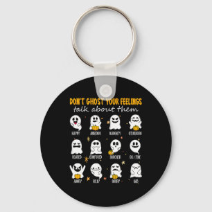 Halloween School Counselor Spook je gevoel niet Sleutelhanger