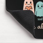 Halloween School Psychologist Shirt Dont Ghost You Muismat (Hoek)