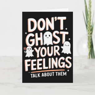 Halloween Schoolbegeleider Laat je Gevoelens Niet Kaart