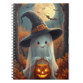 Halloween Schoolnotitieboek – Griezelige terug naa Notitieboek