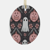 Halloween schoonheid keramisch ornament (Rechts)
