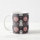 Halloween schoonheid mini-editie koffiemok (Links)