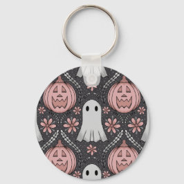 Halloween schoonheid sleutelhanger