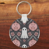 Halloween schoonheid sleutelhanger (Achterkant)