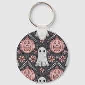 Halloween schoonheid sleutelhanger (Achterkant)