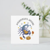 Halloween-schorpioen (Staand voorkant)