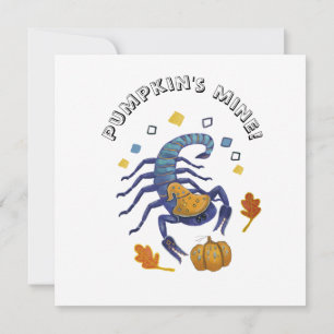 Halloween-schorpioen