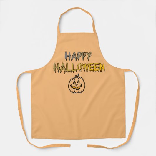 Halloween Schort (Voorkant)