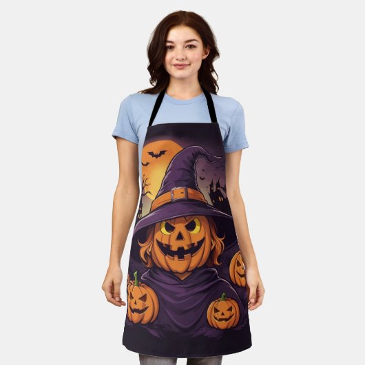 Halloween - schort (Gedragen)