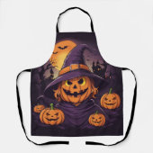 Halloween - schort (Voorkant)