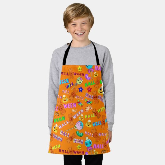 Halloween Schort (Gedragen)