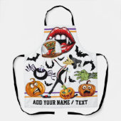 HALLOWEEN SCHORT All-Over Print Schort (Voorkant)