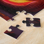 Halloween Schotse Terrier Vampier Pompoenen Eng Legpuzzel (Zijkant)