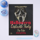 Halloween Schreeuw Horror Kostuum Feest Event Flye Flyer (Enkel)