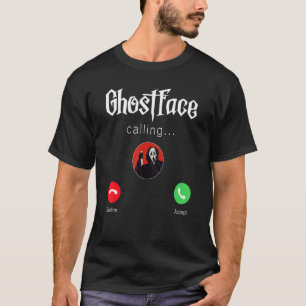 Halloween schreeuwen dat je ophangt t-shirt