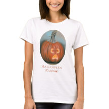 Halloween Schreeuwende Jack O Lantern Pompoen Past