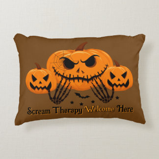 Halloween Schreeuwtherapie Welkom Hier Accent Kussen