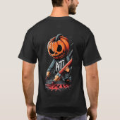 Halloween schrijf T-Shirt (Achterkant)