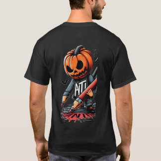 Halloween schrijf T-Shirt