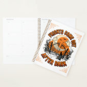 Halloween-schrik na zonsondergang planner (Display)