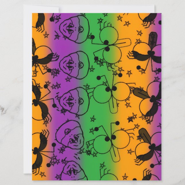 Halloween schroot leuk! (Voorkant)