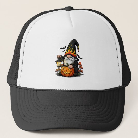 Halloween Schuim Trucker Hoed Pet (Voorkant)
