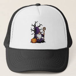 Halloween Schuim Trucker Hoed Pet