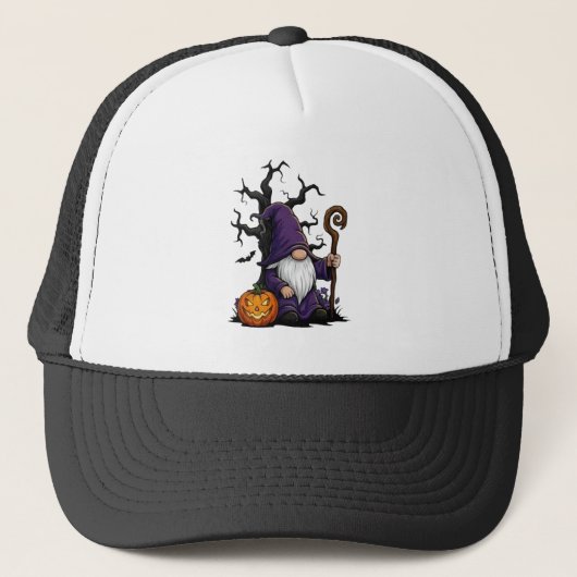 Halloween Schuim Trucker Hoed Pet (Voorkant)