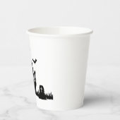 Halloween Schwarze Katze Pappbecher Papieren Bekers (Links)