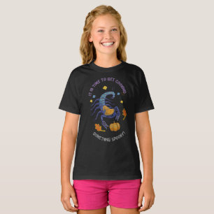 HALLOWEEN SCORPION T-SHIRT