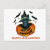 Halloween Scottie Briefkaart (Voorkant)
