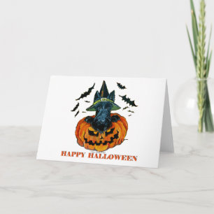 Halloween Scottie Kaart